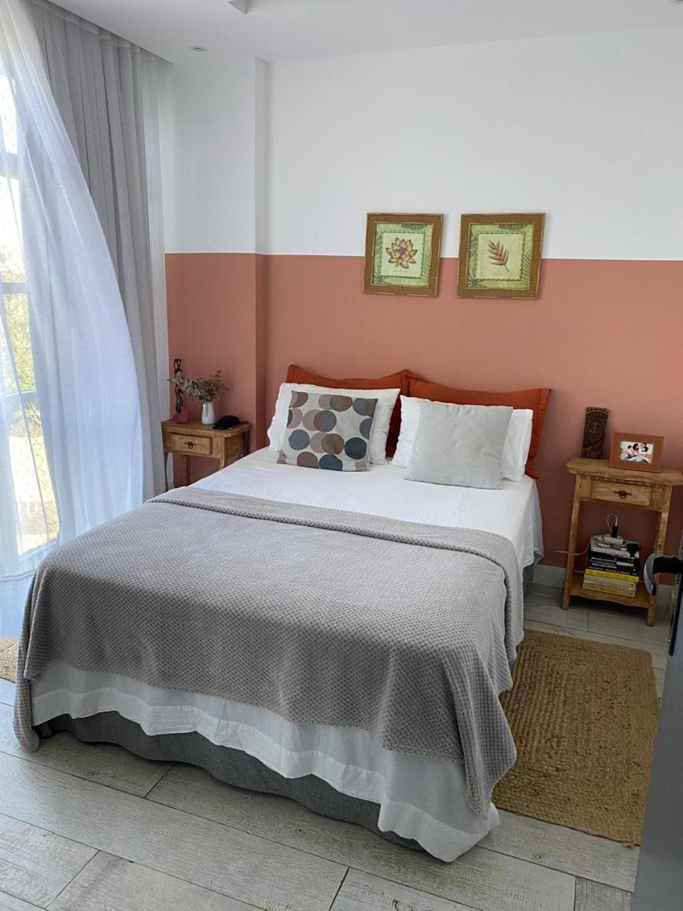 Sea View Barra Da Tijuca Apartment ริโอเดจาเนโร ภายนอก รูปภาพ