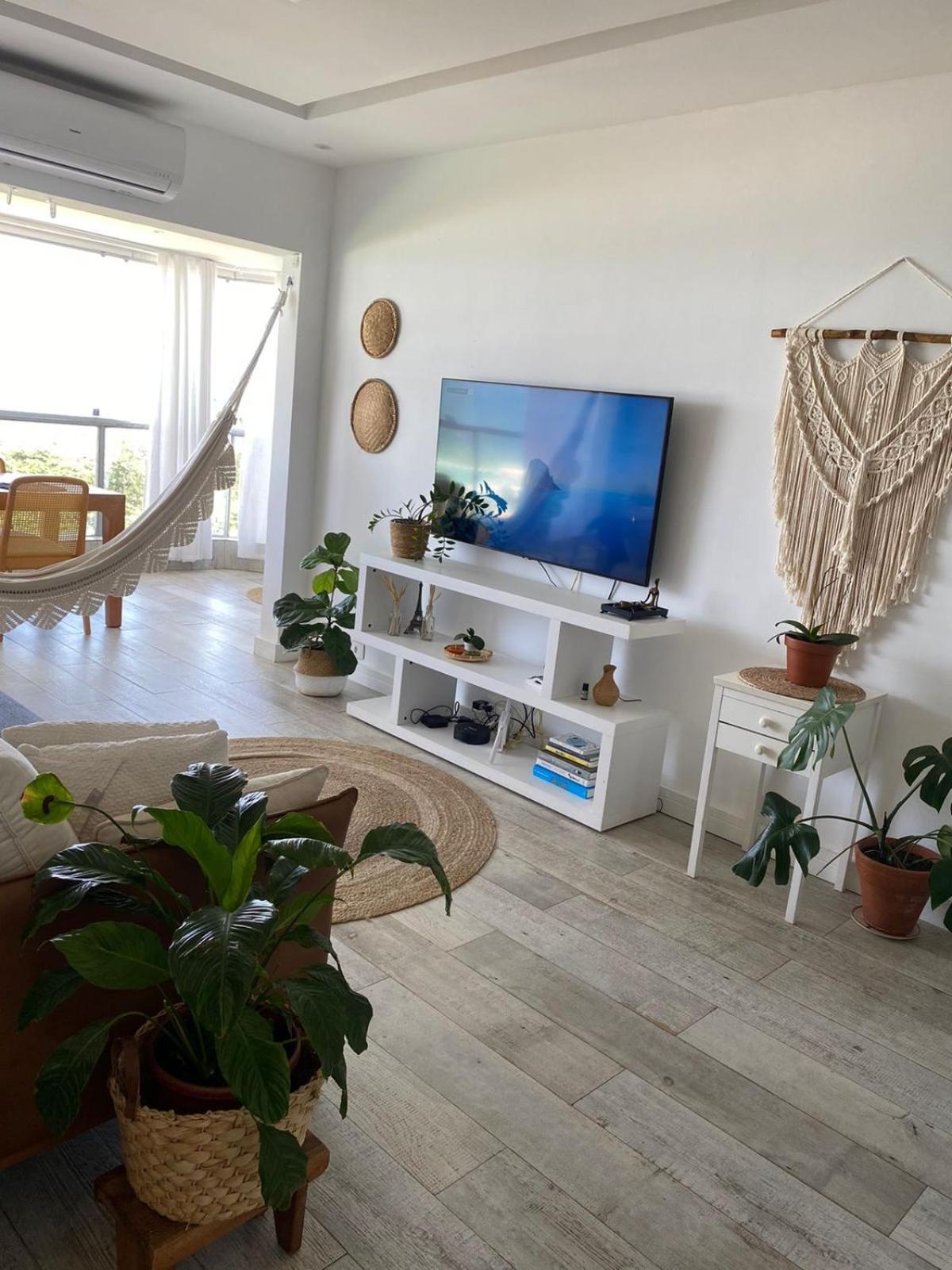 Sea View Barra Da Tijuca Apartment ริโอเดจาเนโร ภายนอก รูปภาพ