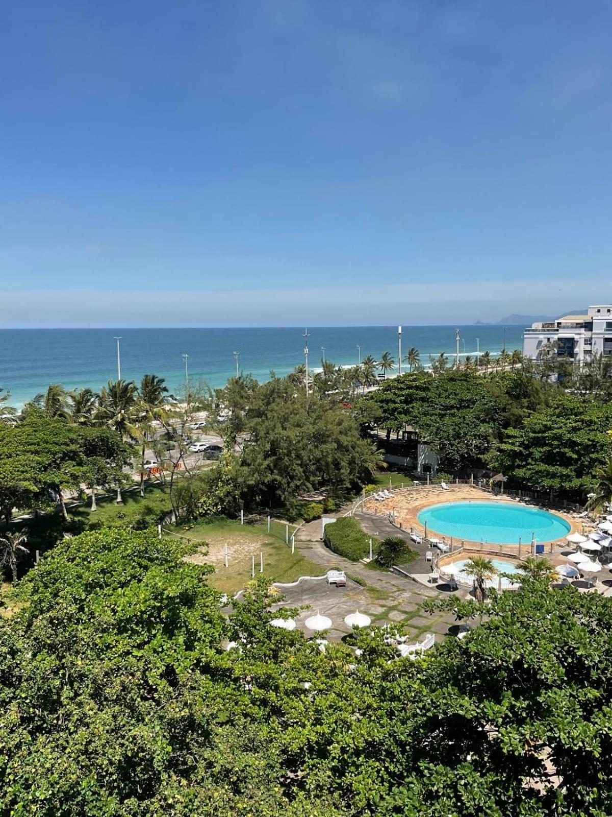 Sea View Barra Da Tijuca Apartment ริโอเดจาเนโร ภายนอก รูปภาพ