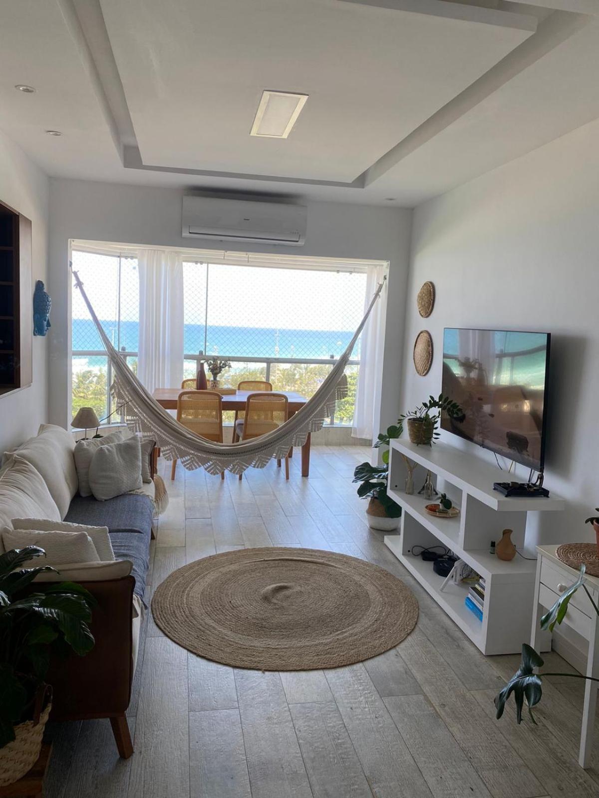 Sea View Barra Da Tijuca Apartment ริโอเดจาเนโร ภายนอก รูปภาพ