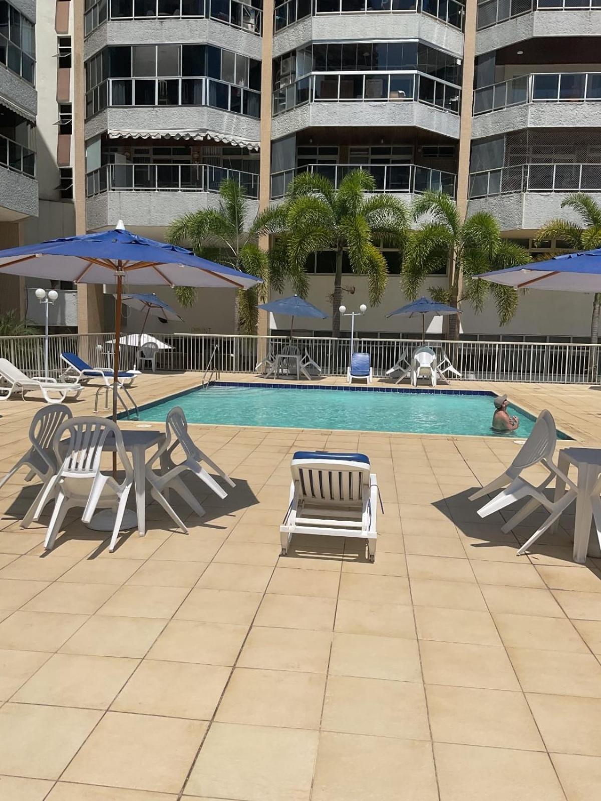 Sea View Barra Da Tijuca Apartment ริโอเดจาเนโร ภายนอก รูปภาพ