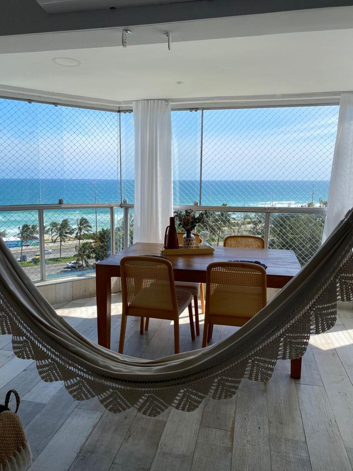 Sea View Barra Da Tijuca Apartment ริโอเดจาเนโร ภายนอก รูปภาพ
