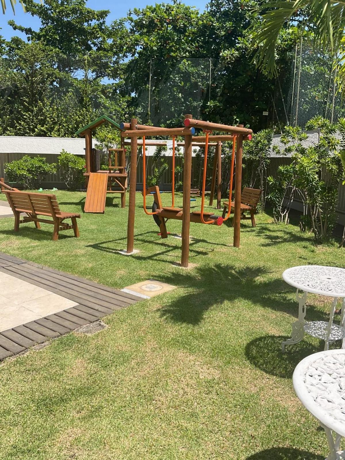 Sea View Barra Da Tijuca Apartment ริโอเดจาเนโร ภายนอก รูปภาพ