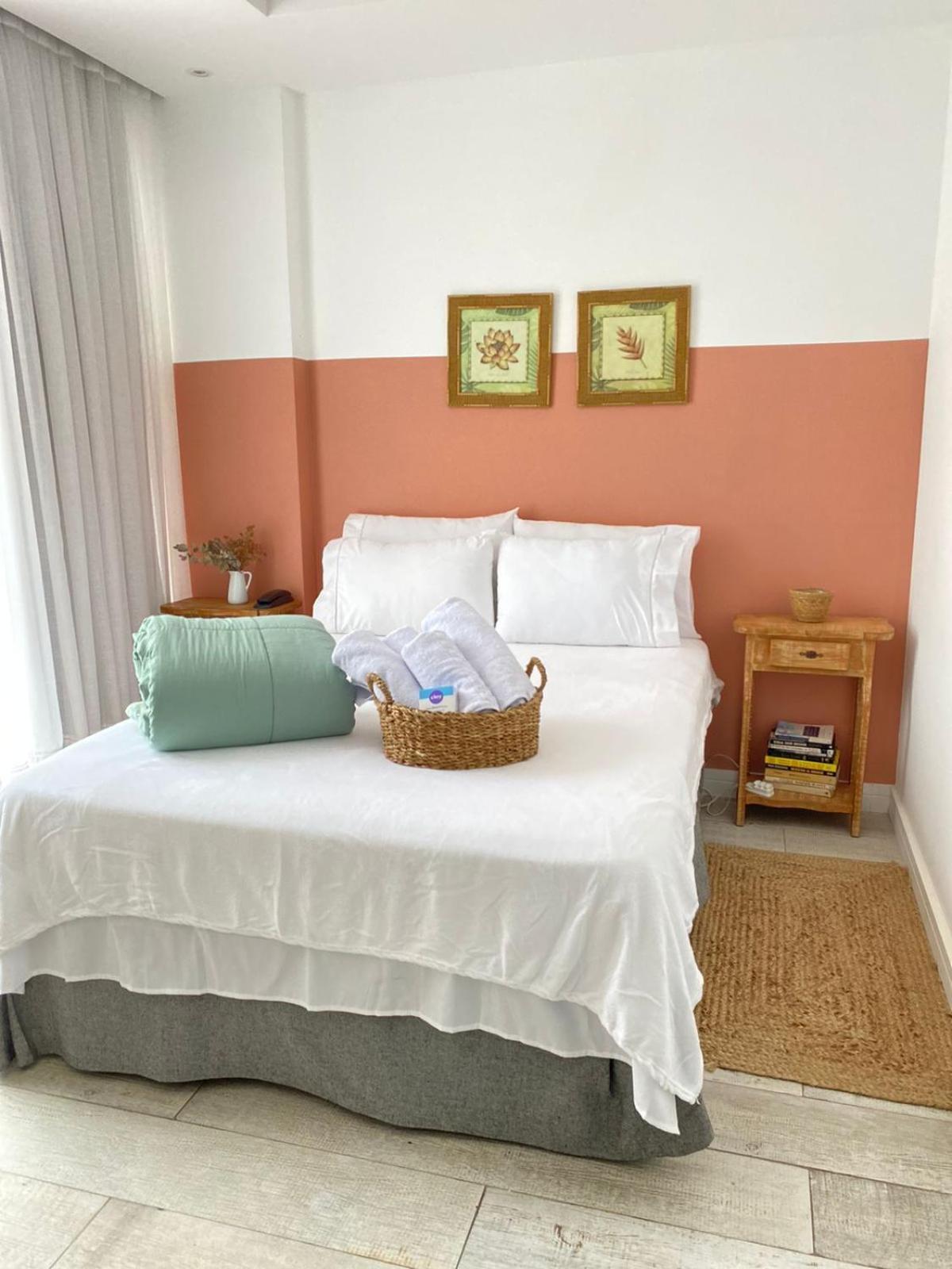 Sea View Barra Da Tijuca Apartment ริโอเดจาเนโร ภายนอก รูปภาพ